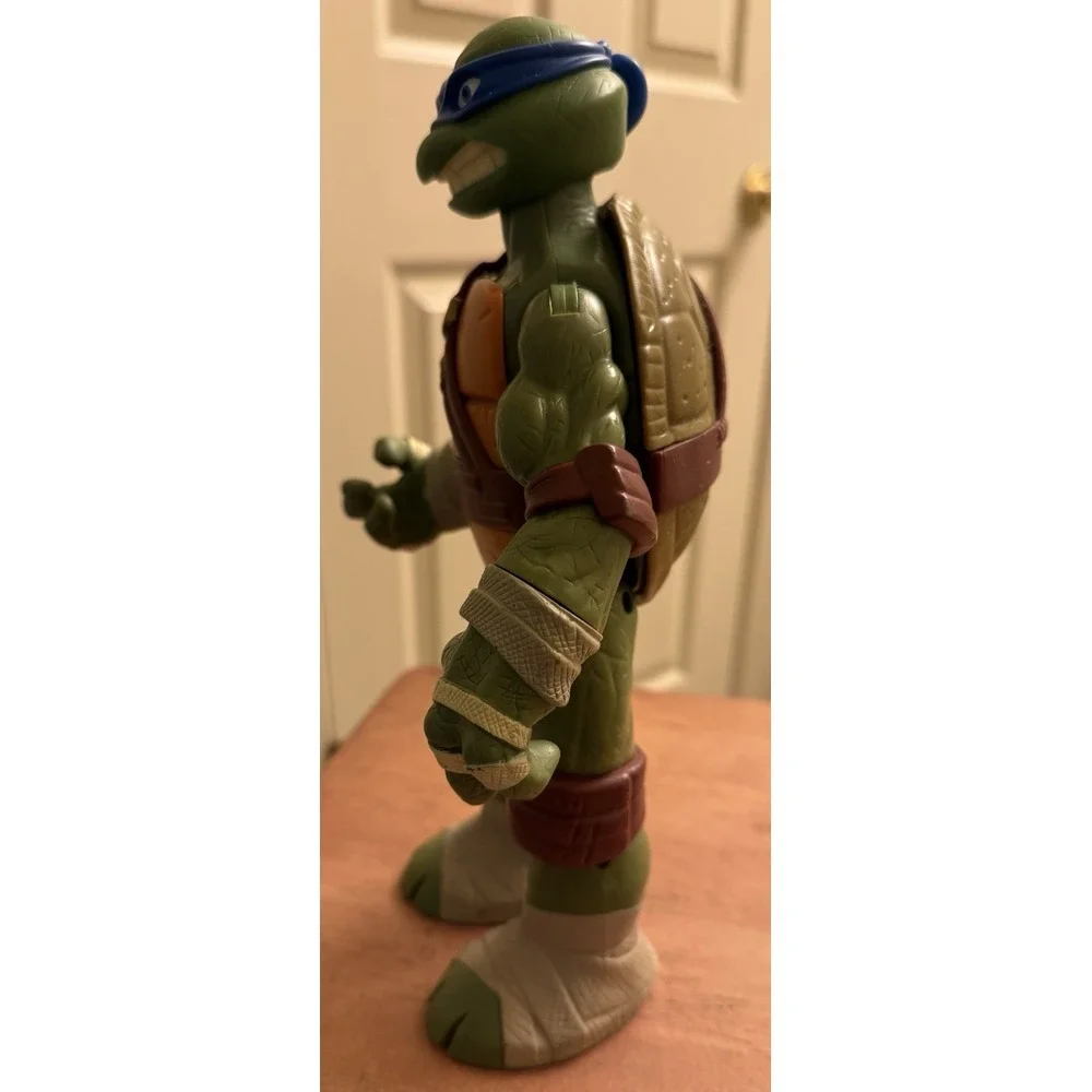 VIACOM 2012 TMNT Teenage Mutant Ninja Turtles Leonardo‎ 11inch no accessories